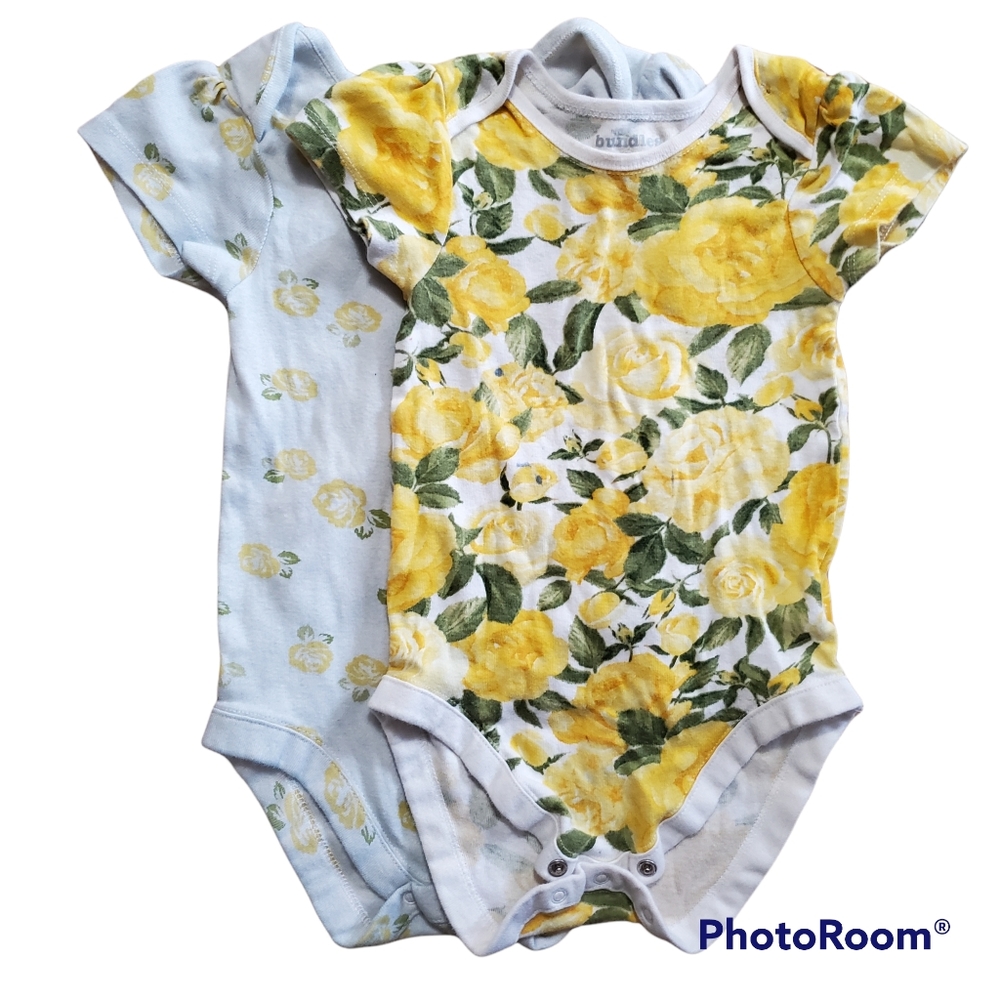 Girls Short Sleeve Onesie